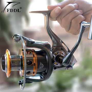 High Quality Fishing Reels 13+1Bb Ball Bearing Fly Reel Carrete Pesca –  Bargain Bait Box