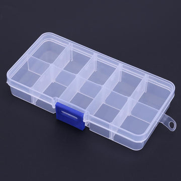 Fishing Lure Box Tackle Mini Portable Waterproof Compart Box 10 Compar –  Bargain Bait Box
