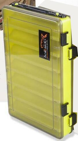 double sided tackle box