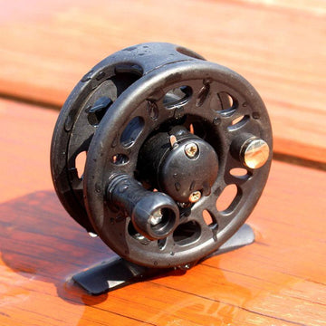 1/2 3/4 5/6 7/8Wt Aluminum Fly Fishing Reel Black Adjustable Drag Larg –  Bargain Bait Box