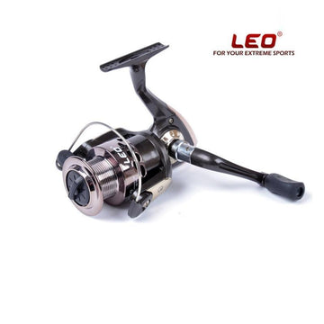 Style Leo High Speed Long Cast Metal 5.5:1 Gear Ratio Spinning