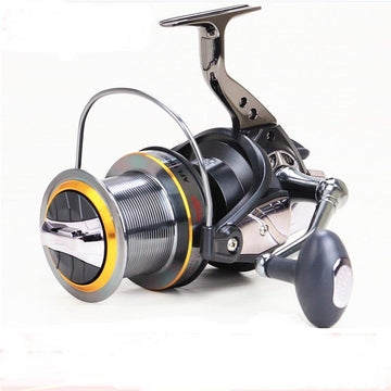 Sales Full Metal Spinning Fishing Reel 12000 Series 14+1 Ball