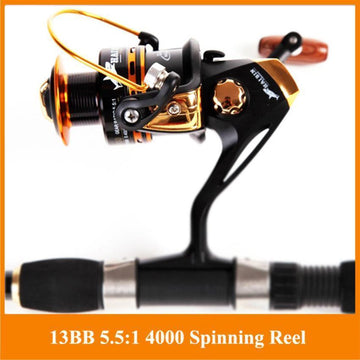 German Technology Hot Sale Fishing Reel Fishing Spinning Reel Full Metal  Foot