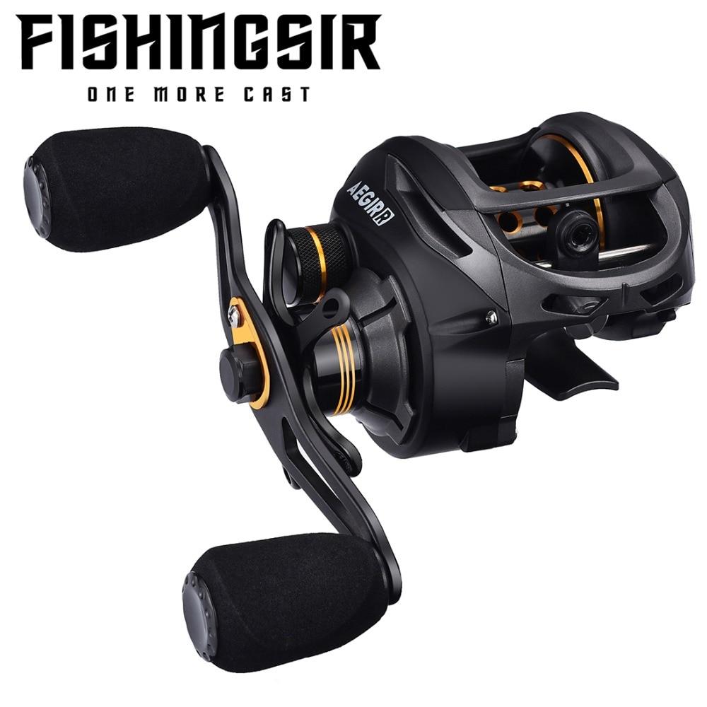 7.1/2 Lure Fishing Reel Wearable High Speed Fishing Casting Reel for Fished  Gear