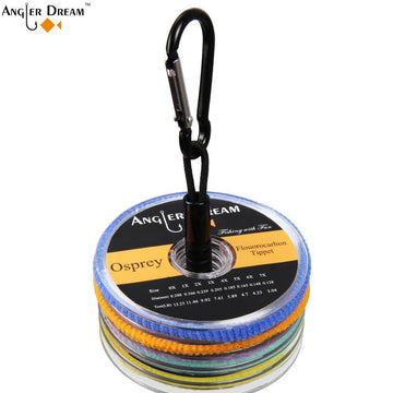 2 Pieces Fishing Tippet Line 50M 3X 4X 5X 6X To Choose Fly Fishing
