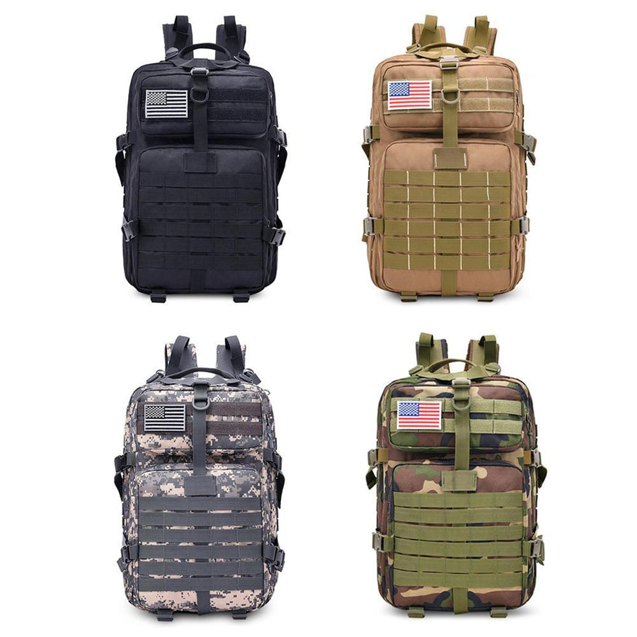 Free Knight 45L Military Tactical Backpack Assault Pack Army Bag Molle ...