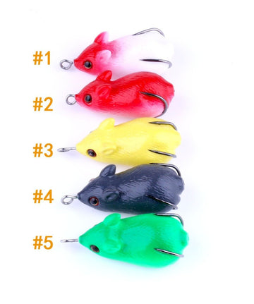 Mnft 8Pcs Freshwater Ray Frog Fishing Hooks Soft Bait Lifelike 6Cm Fis –  Bargain Bait Box