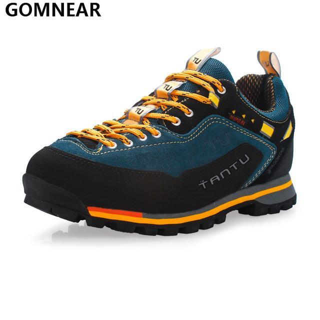 Gomnear Men Waterproof Hiking Shoes 
