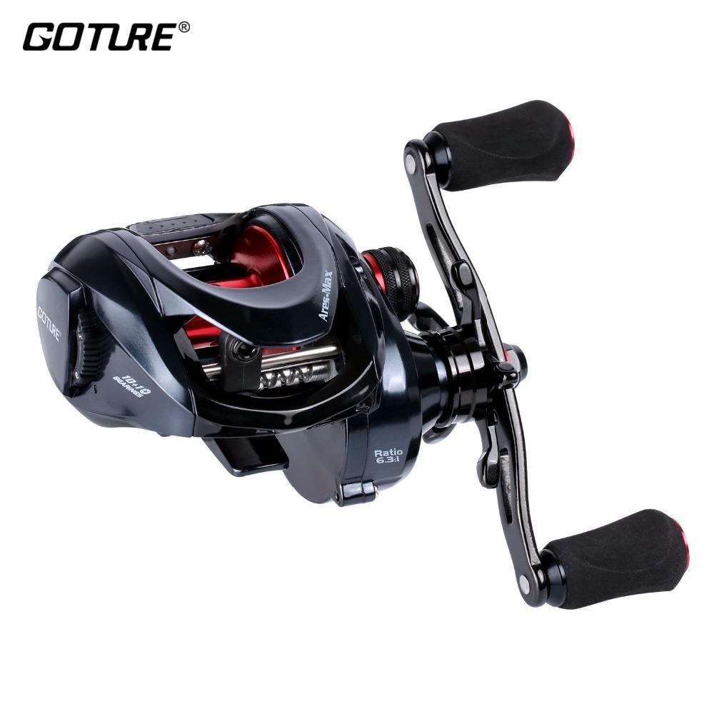 REELSKING Max Drag 20kg Drum reel Right Hand Pesca Round Baitcasting Reel  High Gear Ratio sea fishing reel - Price history & Review, AliExpress  Seller - REELSKING Official Store