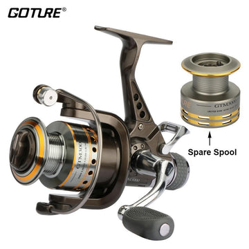 Caperlan RFT Rear 100 Drag Fishing Reel - 4000 - One Size