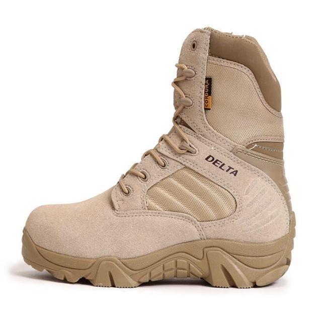 low military boots