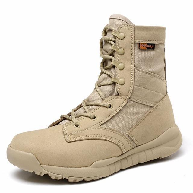 High Quality Outdoor Desert Ultra-Light Summer Combat Boots Men Army M# ...