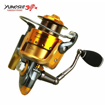 High Quality Fishing Reels 13+1Bb Ball Bearing Fly Reel Carrete Pesca –  Bargain Bait Box