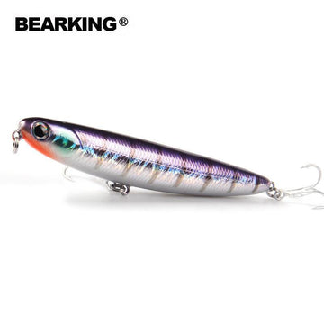 Kingdom Fishing Lure Floating Top Water Pencil Asturie 90Mm 12G