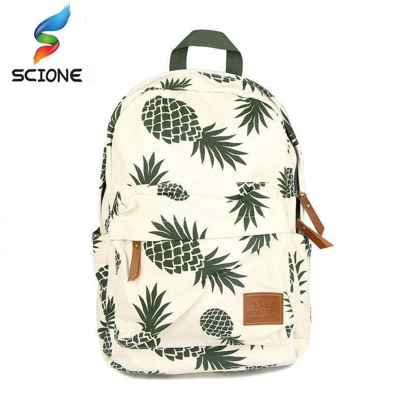 Hot Special Designed Backpack Pineapple Printing School Bags For Teena ...