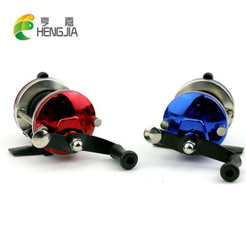 MN100 Fishing Reel Worlds Smallest Full Metal Aluminum Alloy Mini