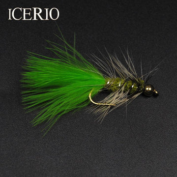 Icerio 8Pcs Scarlet San Juan Worm Aquatic Worms Fly Trout Fishing Flie –  Bargain Bait Box