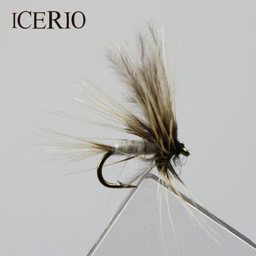 Icerio 10Pcs Brass Bead Head Prince Nymphs Trout Fly Fishing Lures