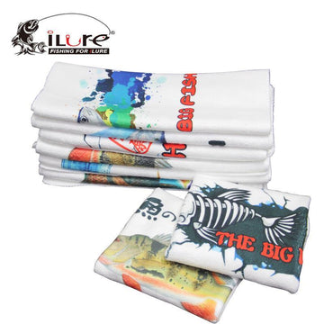 Ilure 33X17Cm Absorbent Fast Drying Microfiber Dry Towel Fishing