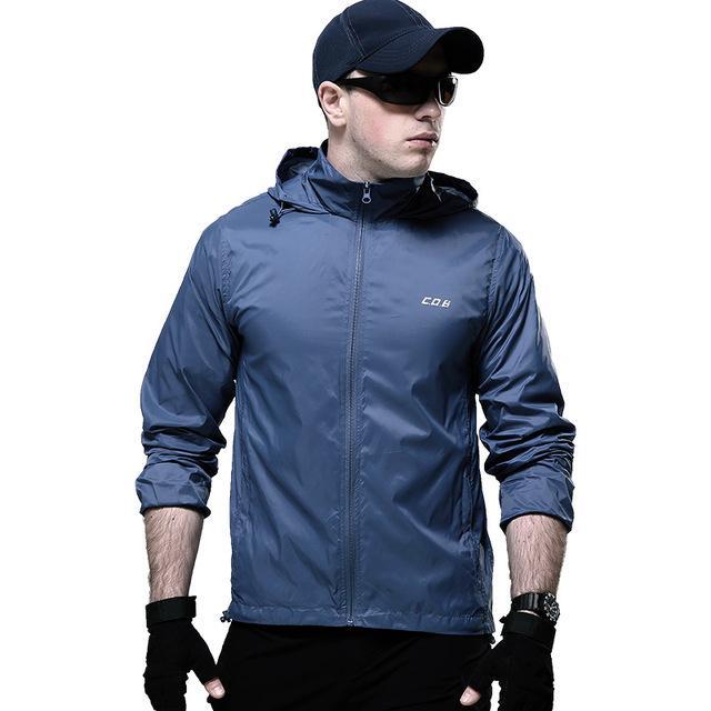 Jacket Men Cqb Hiking Jackets Skin Thin Breathable Summer Quickly-Dry ...