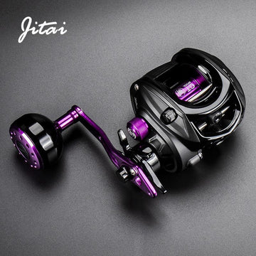 Carretilha Aluminum Body Jitai Baitcasting Reel 10+1 Stainless steel BBs