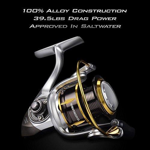 KastKing Kodiak Spinning Reel - BassGrab