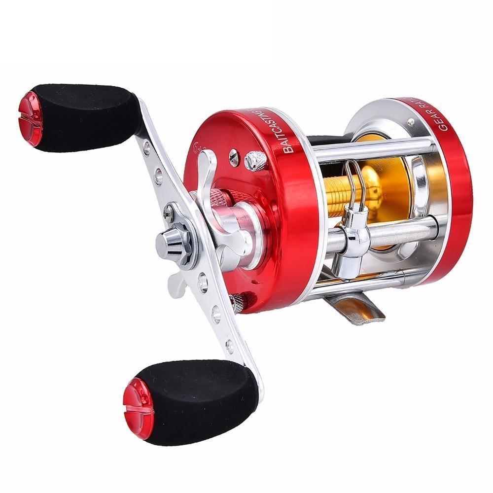 NEW! KastKing Assassin Carbon Baitcasting Reel - 5.7 OZ - 16.5LB