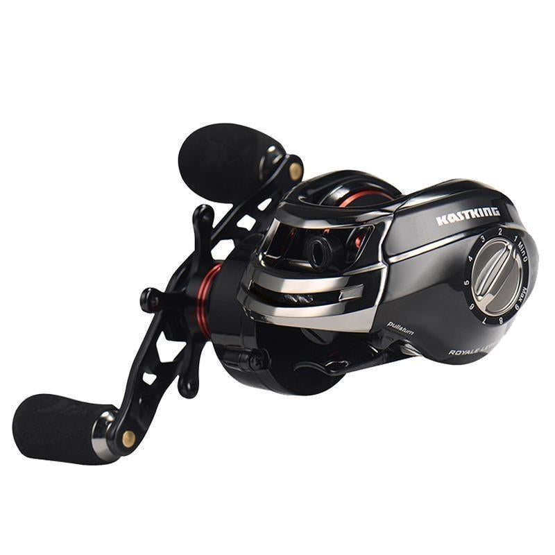 Kastking Royale Legend Right Or Left Baitcasting Reel 12Bbs 7.0:1 Bait –  Bargain Bait Box