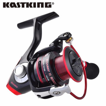 KastKing Sharky III Innovative Water Resistance Spinning Reel 18KG Max Drag  Power Fishing Reel for Bass Pike Fishing