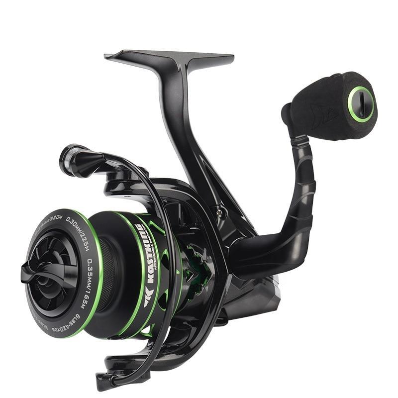  Bearking Assassin Saltwater Fishing Reel Spinning Reels IPX6  100% Waterproof ，44lb Max Drag ，Carbon Fiber Brake Pads 9+1Ball Bearing :  Sports & Outdoors