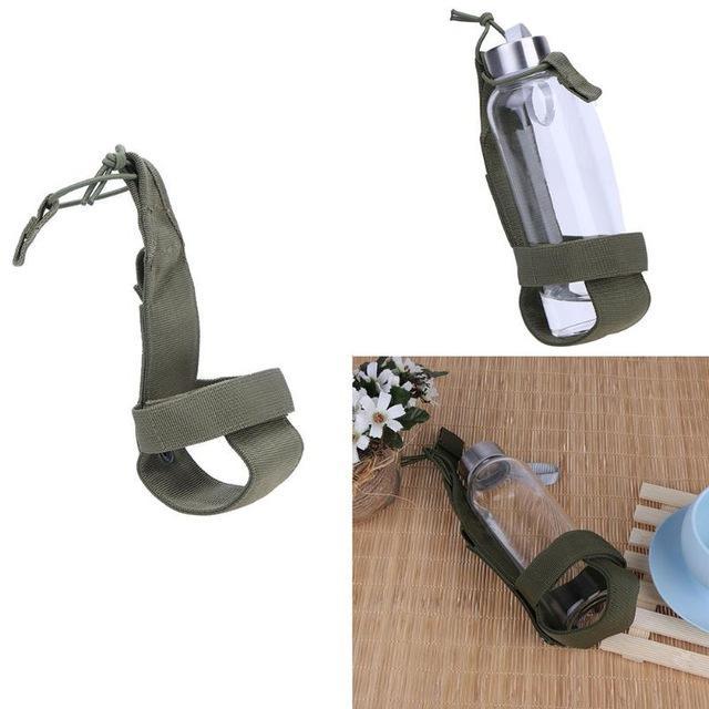 Kettle Bag Tactical Molle Water Bottle Pouch Camouflage Kettle Set Field Tactics-easygoing4-2-Bargain Bait Box