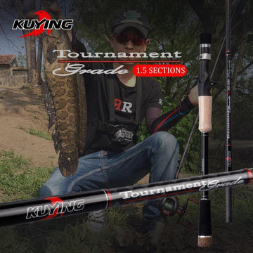 Kuying Teton L 1.98M Casting Spinning Lure Fishing Rod Soft Pole Cane –  Bargain Bait Box