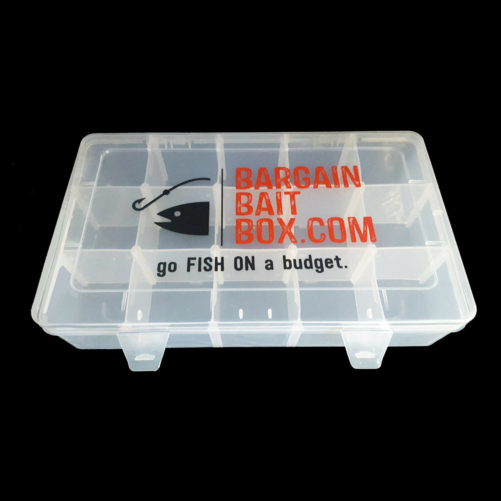 adjustable tackle box