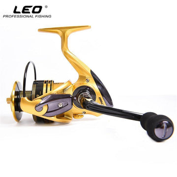 Leo Merrick 500-6000 Series 12Bb 5.2:1 Gapless Sea Fishing