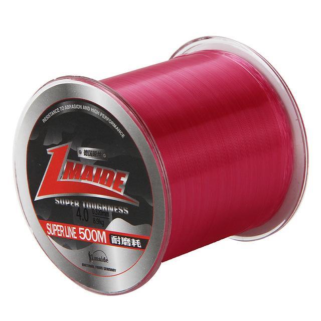 red mono fishing line