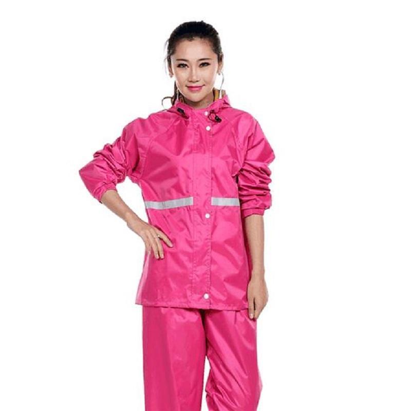 Man Woman Raincoat Rain Pants Ts Waterproof Rainwear 