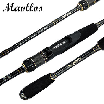Mavllos 1.8M Quality Cheap Fishing Casting Spinning Rod 1.8M 2 Section – Bargain  Bait Box