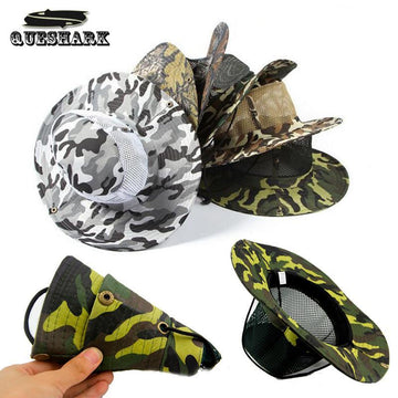 Tactical Camouflage Boonie Hats Nepalese Cap Bucket Hat Militares Army –  Bargain Bait Box