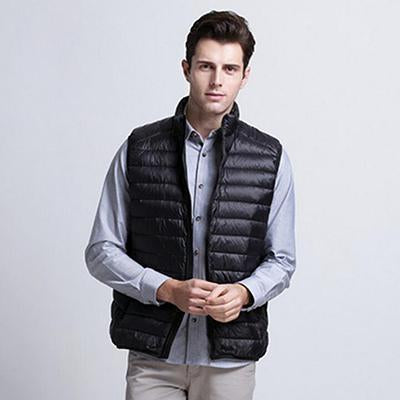 mens casual vest