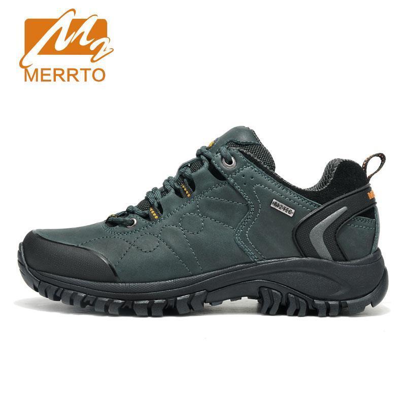 Merrto Outdoor Waterproof Hiking Shoes 