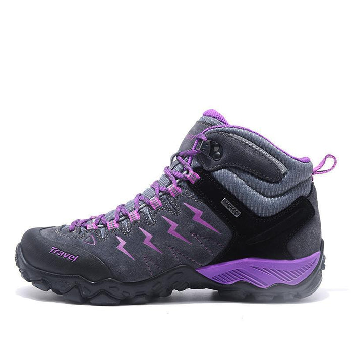 Merrto Women S Hiking Shoes Tactical Boots Outdoor Waterproof