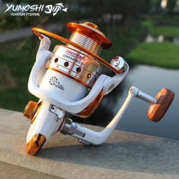 YUMOSHI BX Spinning Fishing Reel EF 500 9000 Fishing Reel Left