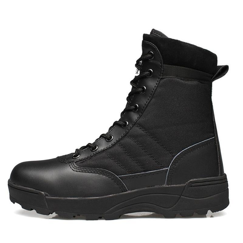 Military Men'S Outdoor Breathable Hiking Tactical Boots Men Army Comba ...