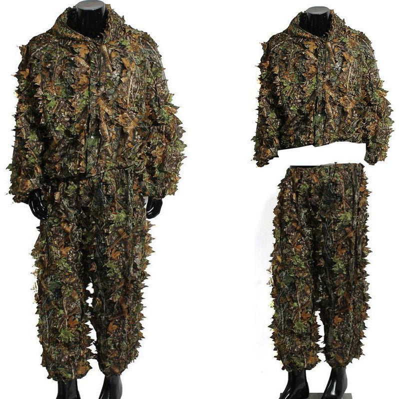 Military Suit Men 3D Camouflage Tactical Suits Uniform Hunting Clothin ...