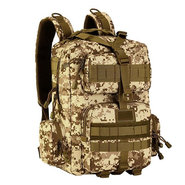 Military Tactical Bag Assault Backpack Army Molle Waterproof Bug Out B ...