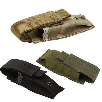 Buy OneTigris MOLLE Folding Sheath Horizontal Vertical Belt Tool Pouch  Single Pistol Mag Pouch Online at desertcartINDIA