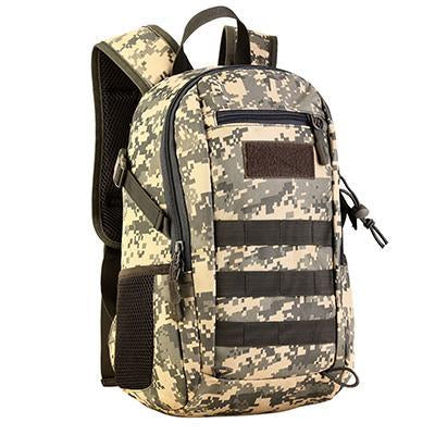 Mini Daypack Military Molle Backpack Rucksack Gear Tactical Assault Pa ...