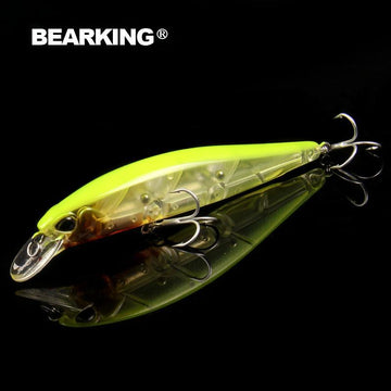 Bearking Hot model 5pcs/lot fishing lure Swimbait jointed 80mm 10g hard  bait fish fresh water lure minnow free shipping