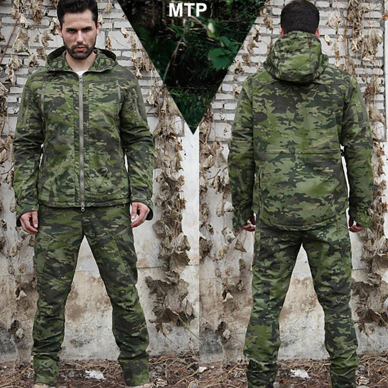 Multicam Tropic Camo Hunting Jacket Mtp Ripstop Field Hunting Jakcet M ...