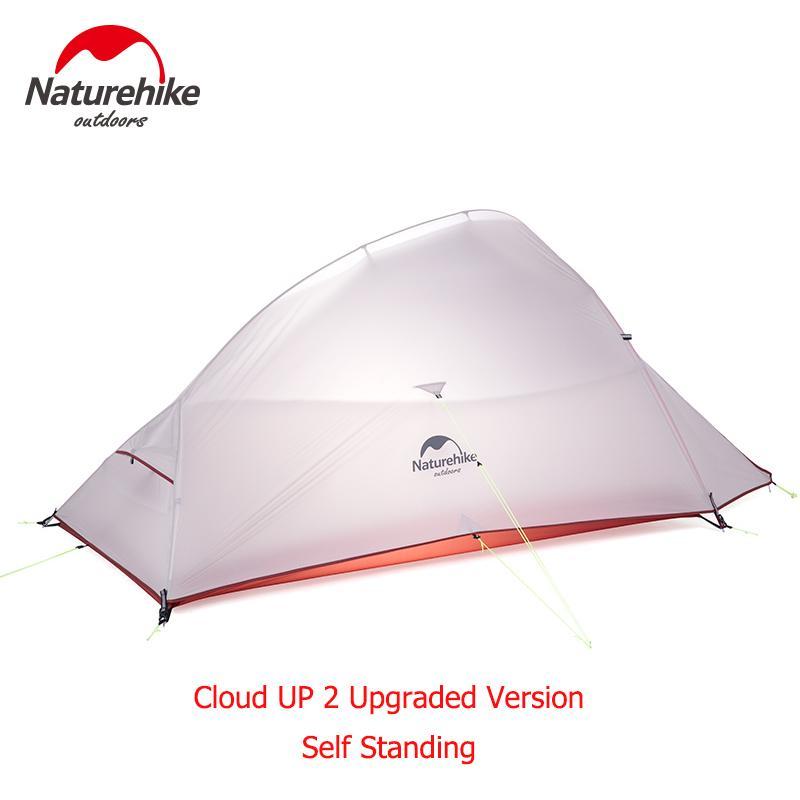 Naturehike Cloudup Series Ultralight Hiking Tent 20D 